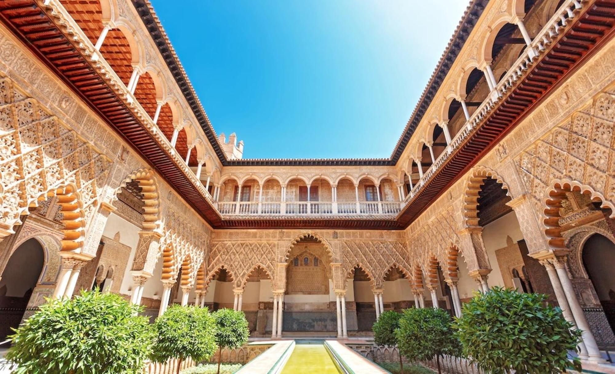 Feria Apartments Sevilla Eksteriør billede