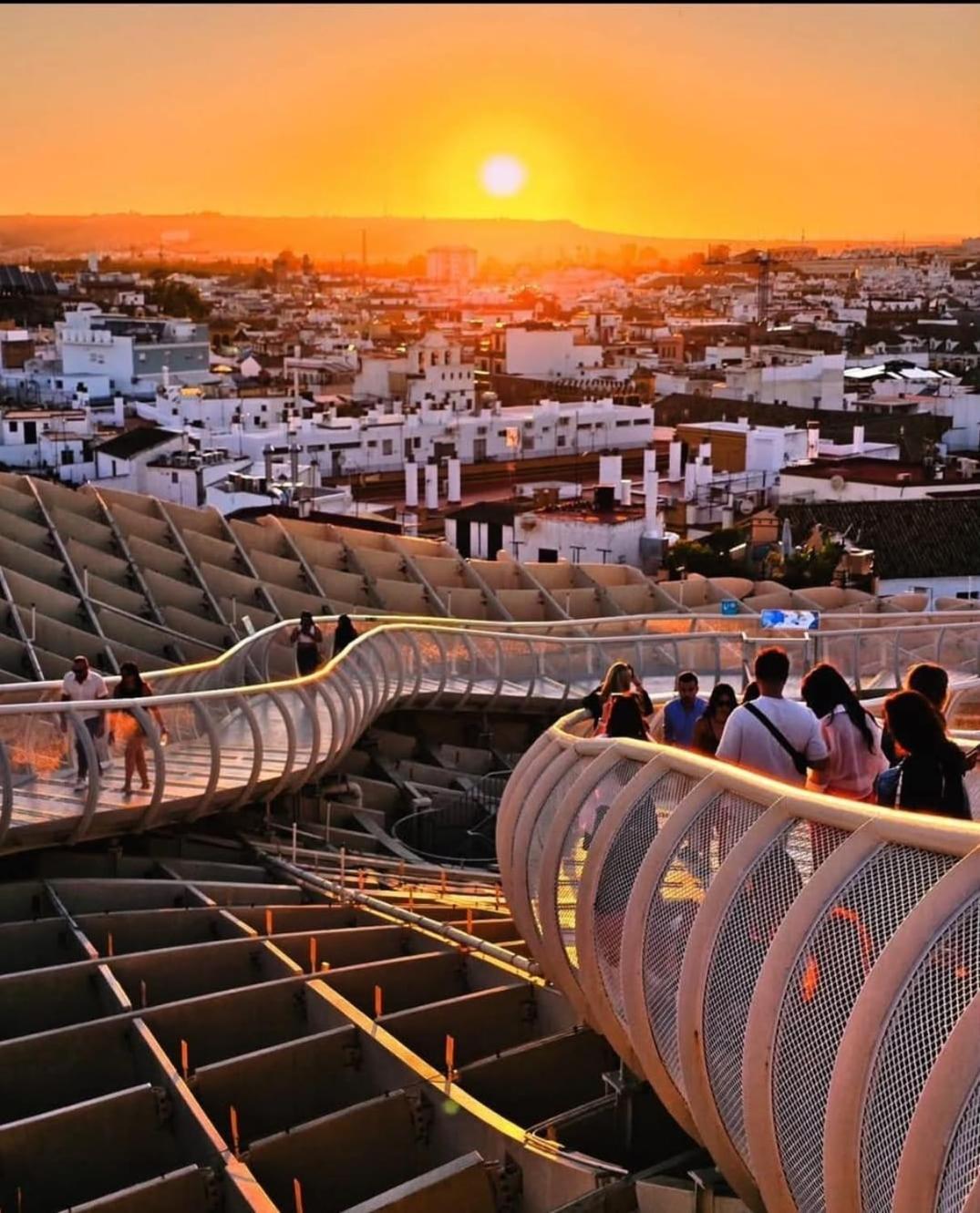 Feria Apartments Sevilla Eksteriør billede